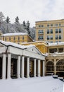 Pavilion of Cross Spring on the main colonnade Royalty Free Stock Photo