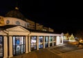 Pavilion of Cross Spring - Marianske Lazne Marienbad Royalty Free Stock Photo