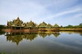 Pavilion of the Enlightened in Ancient city in Bangkok