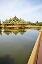 Pavilion of the Enlightened in Ancient city in Bangkok