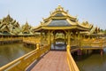 Pavilion of the enlightened in Ancient City Park, Muang Boran, Samut Prakan province, Thailand Royalty Free Stock Photo