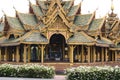 Pavilion of the enlightened. Muang Boran, the Ancient City. Bangpoo. Samut Prakan province. Thailand