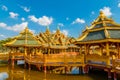 Pavilion of the Enlightened in Thailand Royalty Free Stock Photo