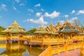 Pavilion of the Enlightened in Thailand Royalty Free Stock Photo