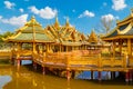 Pavilion of the Enlightened in Thailand Royalty Free Stock Photo