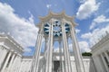 Pavilion at the Exhibition Centre VDNH (VVC), Moscow Royalty Free Stock Photo