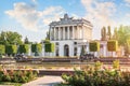 Pavilion Exhibition Complex Russian Railways, VDNKh, Moscow