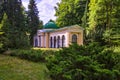 Pavilion of Forest spring - Marianske Lazne Marienbad - Czech Republic