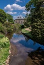 Pavilion Gardens in Buxton, England