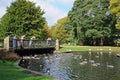 Pavilion Gardens, Buxton.