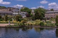 The Pavilion Gardens in Buxton