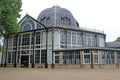 Pavilion Gardens conservatory, Buxton