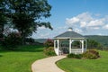 Pavilion Gazebo in a Garden Park