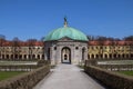 Pavilion in Hofgarten, Munich Royalty Free Stock Photo