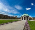 Pavilion in Hofgarten. Munich, Germany