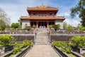 Pavilion in Imperial Minh Mang Tomb in Hue, Vietnam