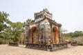 The Pavilion of Imperial Tomb of Tu Duc Royalty Free Stock Photo