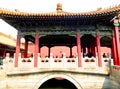 Pavilion inside Beijing Forbidden City