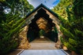 Pavilion at Jetton Park, in Cornelius, North Carolina.