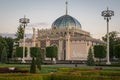 Pavilion of Kazakh Soviet Socialist Republic in VDNH in Moscow, Russia Royalty Free Stock Photo