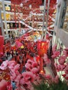 Pavilion KL Chinese New Year Decorations