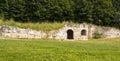 Pavilion in Kuzminki for a stay Royalty Free Stock Photo