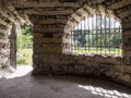 Pavilion in Kuzminki for a stay Royalty Free Stock Photo