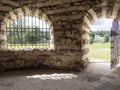 Pavilion in Kuzminki for a stay Royalty Free Stock Photo