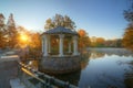 Pavilion on Lake