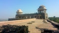 Bhusawal, Maharashtra India - Feb 13, 2021: Rani Roopmati Pavillion, Mandu, Madhya Pradesh, India Royalty Free Stock Photo