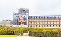 Pavilion Marsan Pavillon de Marsan. The Louvre. Paris.