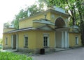Pavilion gazebo of Milovida in Tsaritsyno Park