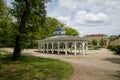 Pavilion of Mineral Water - Frantiskovy Lazne Franzensbad - Czech Republic Royalty Free Stock Photo