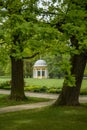 Pavilion of mineral water - Frantiskovy Lazne Franzensbad Royalty Free Stock Photo