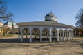 Pavilion of mineral water spring - Frantiskovy Lazne Royalty Free Stock Photo