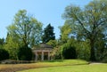 Pavilion in Montecatini Terme Royalty Free Stock Photo