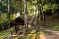 Pavilion in Nature Trail