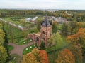 Pavilion old tower `Chapel` Alexander Park