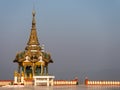 The Ouparta Thandi Zedi pagoda in Myanmar