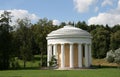 Pavilion in Pavlovsk Saint Petersburg