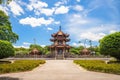pavilion in 228 peace park, Taipei, taiwan Royalty Free Stock Photo