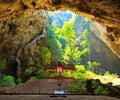 Pavilion in Phrayanakhon cave in Thailand