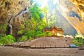 Pavilion in Phrayanakhon cave in Thailand