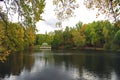 Pavilion on the pond