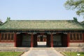 pavilion at the prince gong\'s mansion in beijing (china) Royalty Free Stock Photo