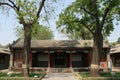 pavilion at the prince gong\'s mansion in beijing (china) Royalty Free Stock Photo