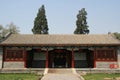 pavilion at the prince gong\'s mansion in beijing (china) Royalty Free Stock Photo