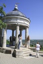 Pavilion of Pyatigorsk. View of the city