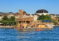 Pavilion of Reflections on Lake Zurich