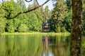 Pavilion of Rose Valley Ruusulaaskon Paviljonki in HÃÂ¤meenlinna, Finland